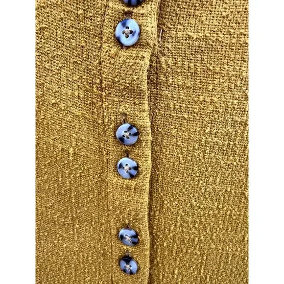 Madewell Textrure & Thread Cap Sleeve Mini Dress - Picture 5 of 6